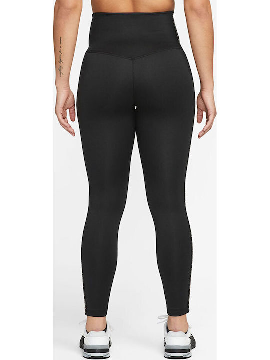 Nike One Training Leggings Black