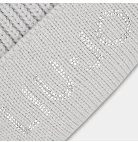 Beanie Unisex Σκούφος Πλεκτός σε Γκρι χρώμα