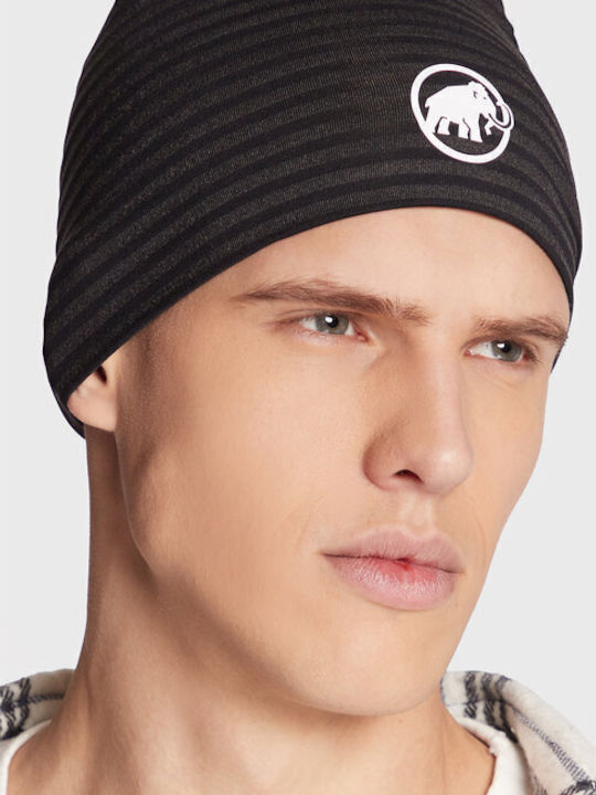 Beanie Unisex Beanie Gestrickt in Schwarz Farbe