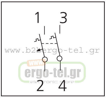 Kripal Αυτόματη Ασφάλεια 10A Διπολική AC 209-001100210