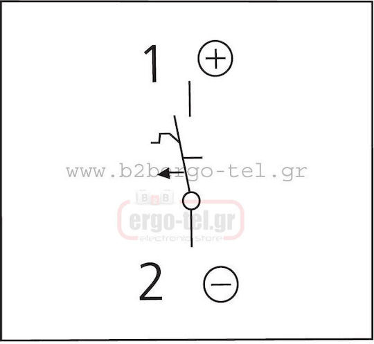 Kripal Αυτόματη Ασφάλεια Μονοπολική AC/DC 209-002100106