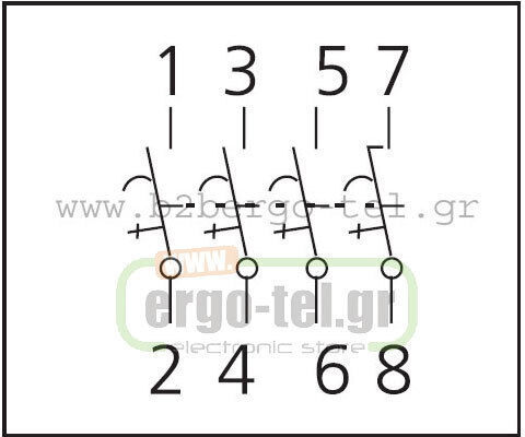 Kripal Siguranță automată 20A Tetrapolară AC 209-001100420