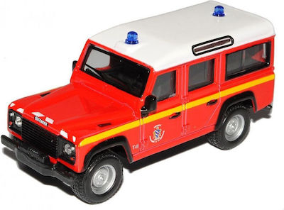 Bburago Αυτοκινητάκι Emergency Land Rover για 3+ Ετών