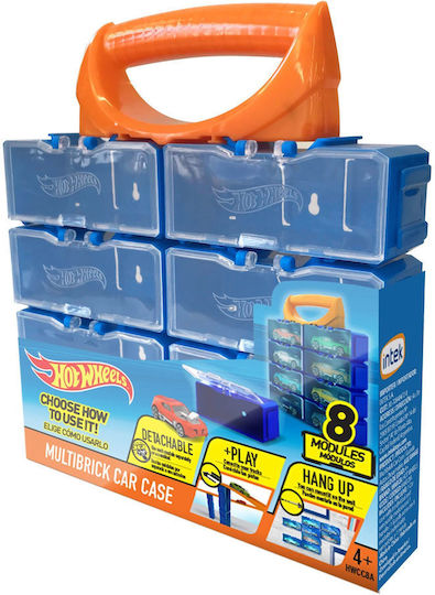 Hot Wheels Кейс За Колички Multibrick 8 Модула Количка 1:64 За 4+ Години