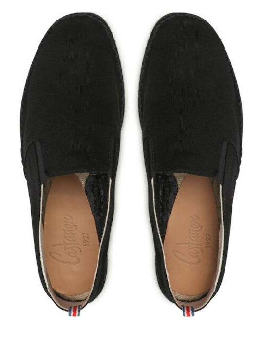 Men's Espadrilles in Black Color