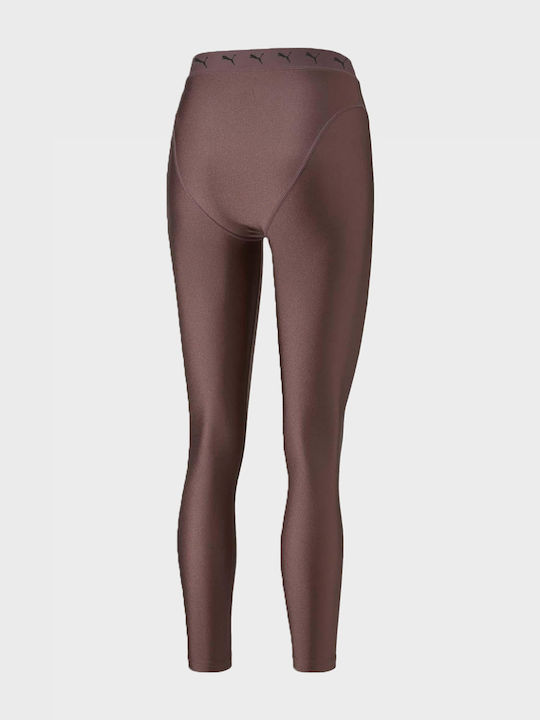 Dare Schulung Frauen Lang Leggings Glänzend Rotten Apple