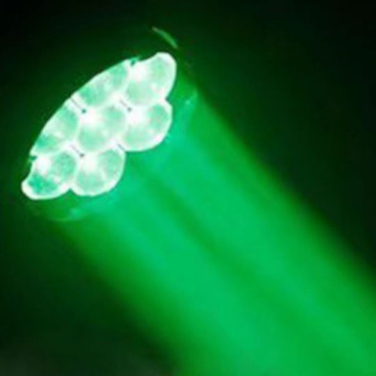 Ibiza Sound Moving Light Wash LED with Robotic Head