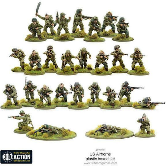 Warlord Games Bolt Action Us Airborne Figure
