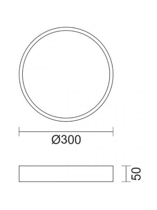 Spot Light Metalică Plafonieră de tavan cu LED Integrat 30buc Roz