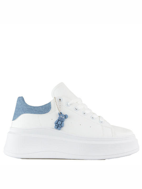 Silia D Damen Sneakers Weiß