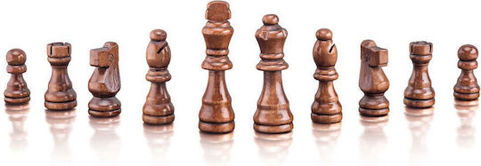 Woodyland Chess Wood 38x20cm