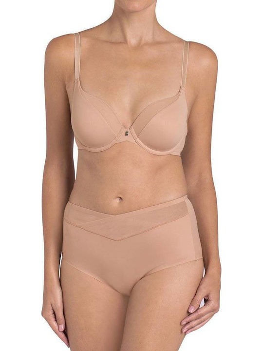 Triumph True Shape Sensation Maxi Κορσές Σύσφιξης Χωρίς Ραφές Μπεζ