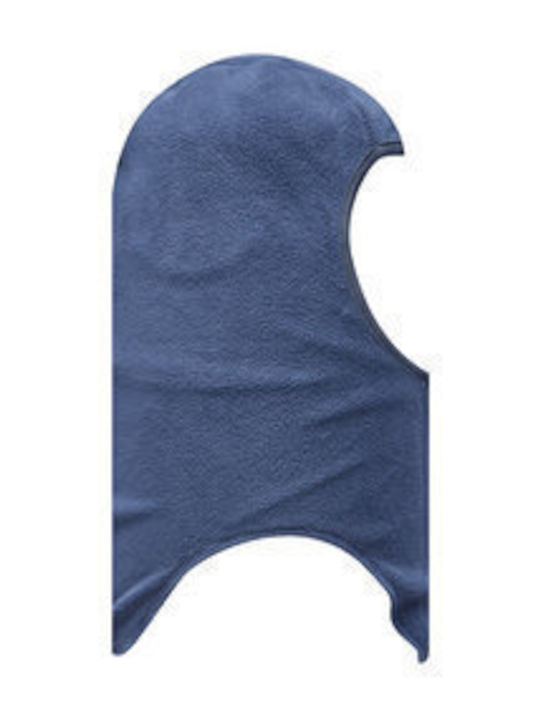 Kids Beanie Knitted Navy Blue