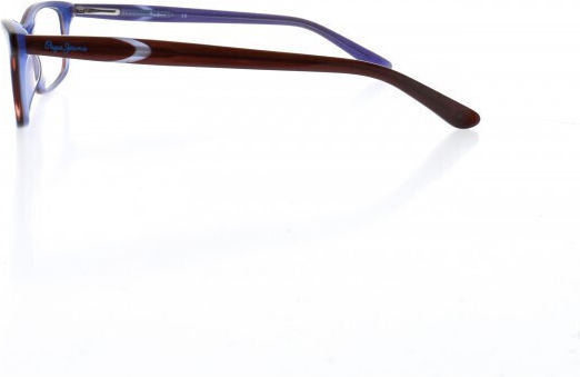 Pepe Jeans Дамски Пластмасов Рамка за Очила Кафяв Слънчеви очила PJ3124 C3