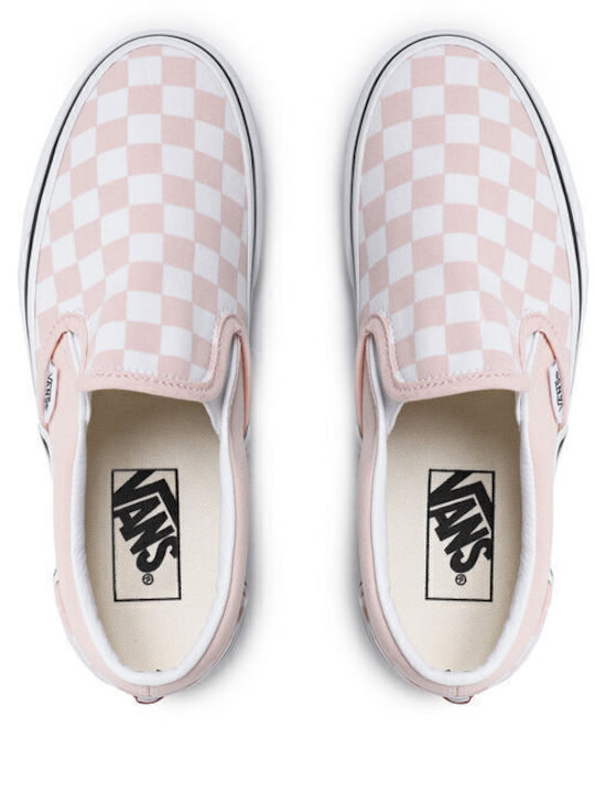 Classic Shoes Women's Canvas Slip-Ons Beige