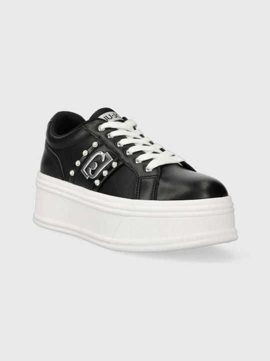 Liu Jo Flatforms Sneakers BLACK