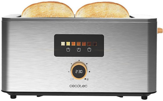 Cecotec Extra Double Toaster 2 Schlitze 1500W Inox