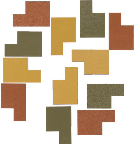 Wooden Kids Puzzle 12cm Design Out of the Blue