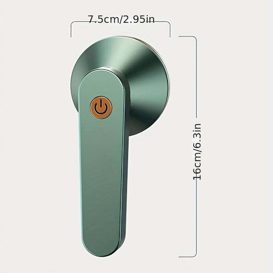 Rechargeable Fabric Shaver Green