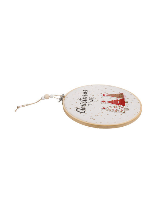 Out of the Blue Christmas Ornament White