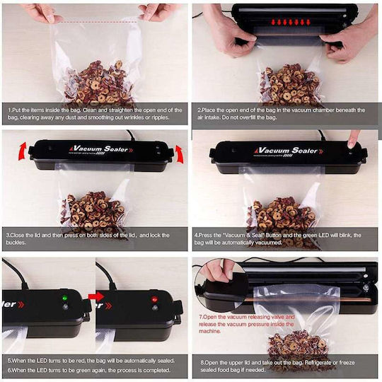Vacuum Device with Maximum Sealing Length 280mm