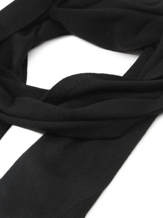 Armani Exchange Women's Wool Scarf Black