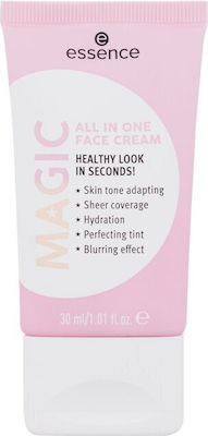 Essence Magic All In One Feuchtigkeitsspendend Creme Gesicht Tag Gefärbt 30ml