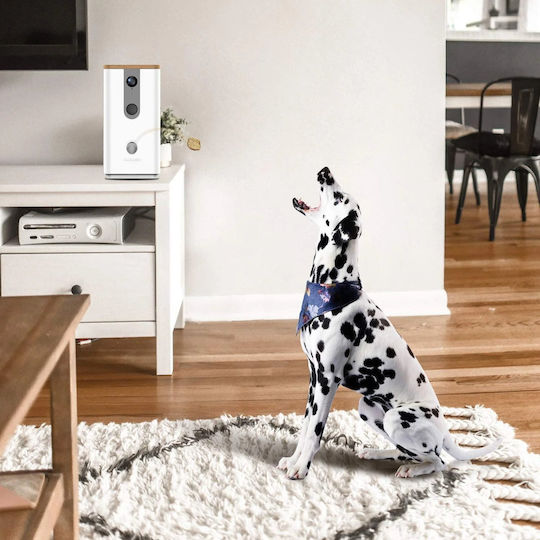 Dogness Automatic Waterer / Feeder made of ABS Plastic for Dog & Cat 400ml in White Color