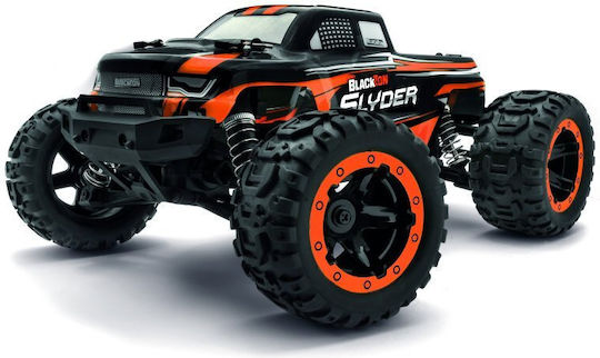BlackZon Teleghidat Mașină Monster Truck 4WD Portocaliu