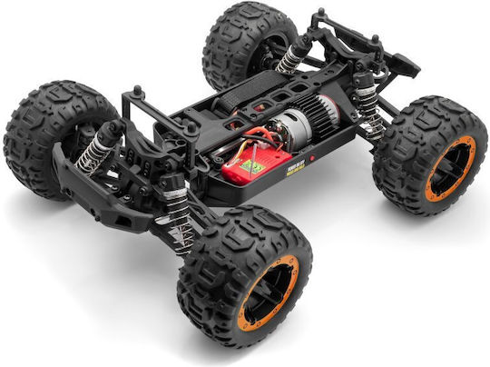 BlackZon Teleghidat Mașină Monster Truck 4WD Portocaliu
