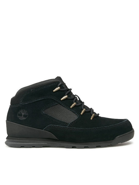 Timberland Euro Rock Heritage L F Pantofi De Drumeție Pentru Bărbați Negri Timberland Euro Rock Heritage L F Pantofi De Drumeție Pentru Bărbați Negri