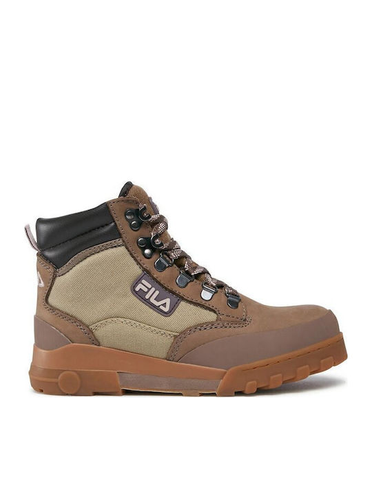 FILA Grunge II Pentru Femei Încălțăminte De Drumeție Tip Botine Bej