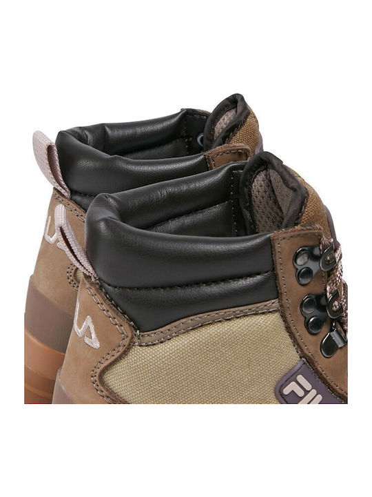 FILA Grunge II Pentru Femei Încălțăminte De Drumeție Tip Botine Bej