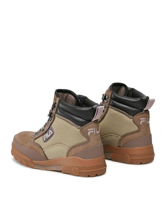 FILA Grunge II Pentru Femei Încălțăminte De Drumeție Tip Botine Bej
