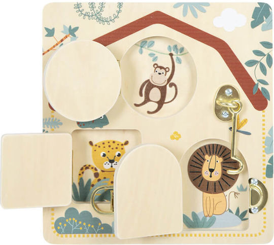 Small Foot Βρεφικό Παιχνίδι Safari Board από Ξύλο