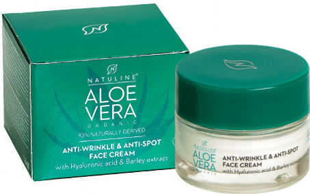 Bodyfarm Natuline Cream Face Day with Aloe Vera 50ml