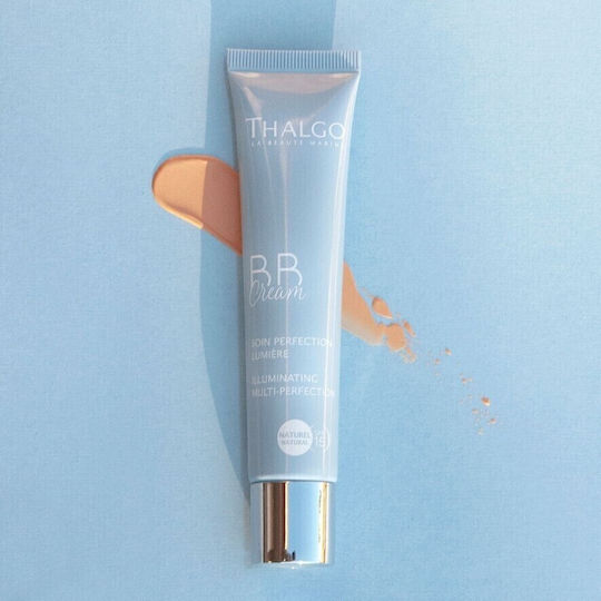 Thalgo BB Cream Illuminating Multi-Perfection Licht 24h Creme Gesicht Tag mit SPF15 40ml