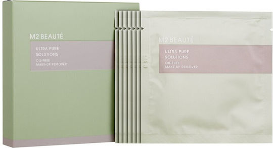 M2 Beaute Wipes Makeup Remover Face 7pcs