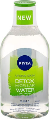 Nivea Apă micelară Curățare Urban Detox pentru Piele Grasă 400ml