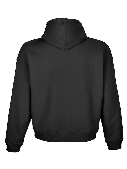 Young It Kids Sweatshirt with Hood Black Brawl Stars