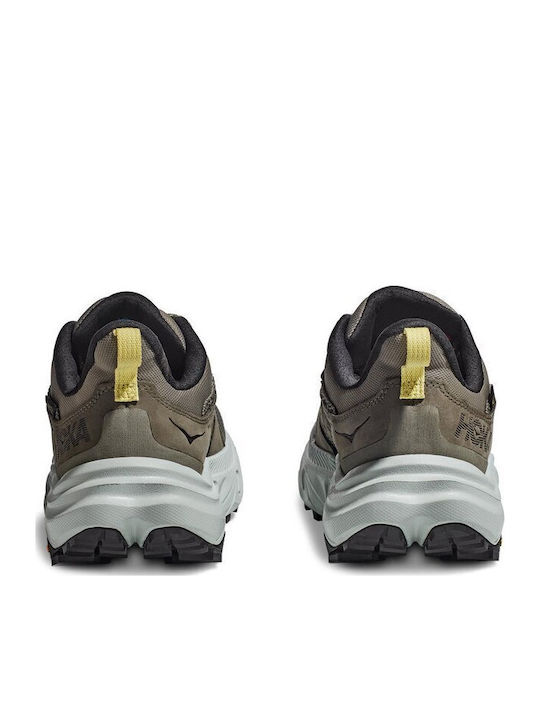 HOKA Anacapa 2 Men's Waterproof Hiking Shoes With Gore-Tex Membrane Gray
