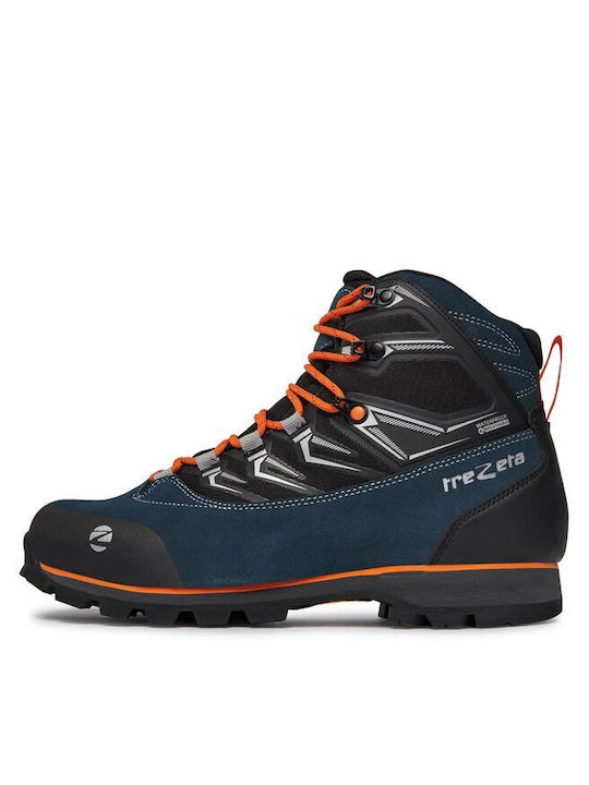 Trezeta Men's Hiking Boots Waterproof Blue