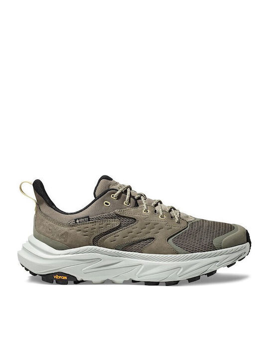 HOKA Anacapa 2 Men's Waterproof Hiking Shoes With Gore-Tex Membrane Gray