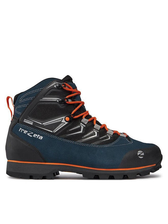 Trezeta Men's Hiking Boots Waterproof Blue