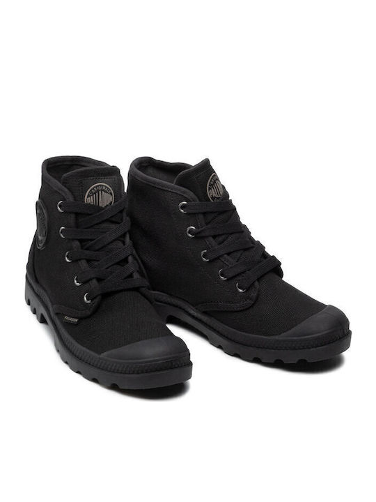 Pampa Hi Boots Black