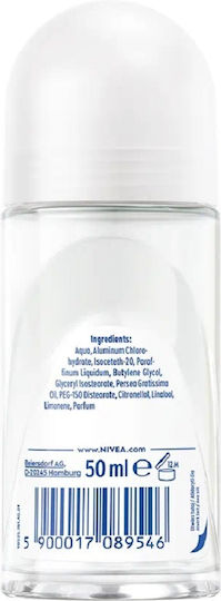 Nivea Fresh Sensation Αποσμητικό 72h σε Roll-On 50ml