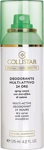 Collistar Multi Active 24H Dry Spray Deodorant 24h sub formă de Spray 125ml