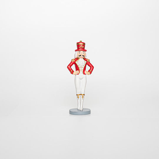 Eurolamp Weihnachts-Nussknacker aus Polyresin Höhe 14cm. (Verschiedene Designs)