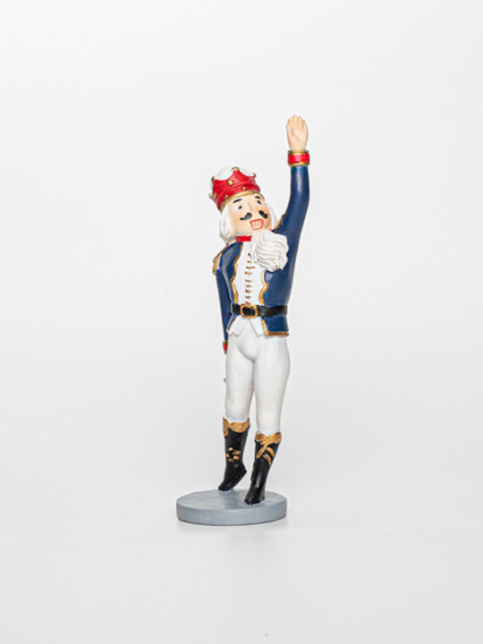 Eurolamp Polyresin Christmas Nutcracker 14cm (Various Designs)