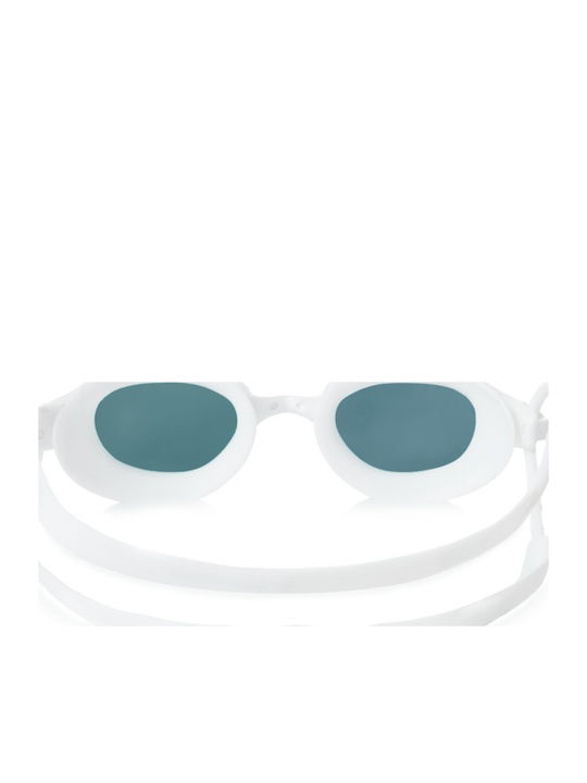 Zoggs Predator Swimming Goggles Adults White